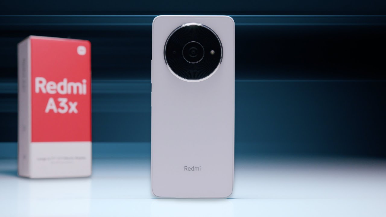 عملاق ريدمي بأدائه وتصميمه الابداعي.. مواصفات Redmi A3x الجديد بمعالج قوي وكاميرا مذهلة كل اللي بتحلم بيه وأكتر في هذا الهاتف