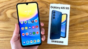 مواصفات هاتف Samsung Galaxy A15