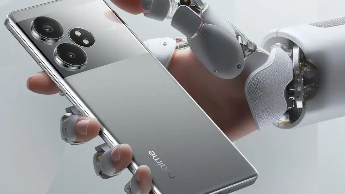 هاتف يتحدى المنافسين..Realme GT 6T يجمع بين الأداء المتفوق والشحن السريع في تصميم أنيق وشاشة ساطعة فهو يحقق أفضل تجربة إستثنائية 5 هاتف يتحدى المنافسين..Realme GT 6T يجمع بين الأداء المتفوق والشحن السريع في تصميم أنيق وشاشة ساطعة فهو يحقق أفضل تجربة إستثنائية
