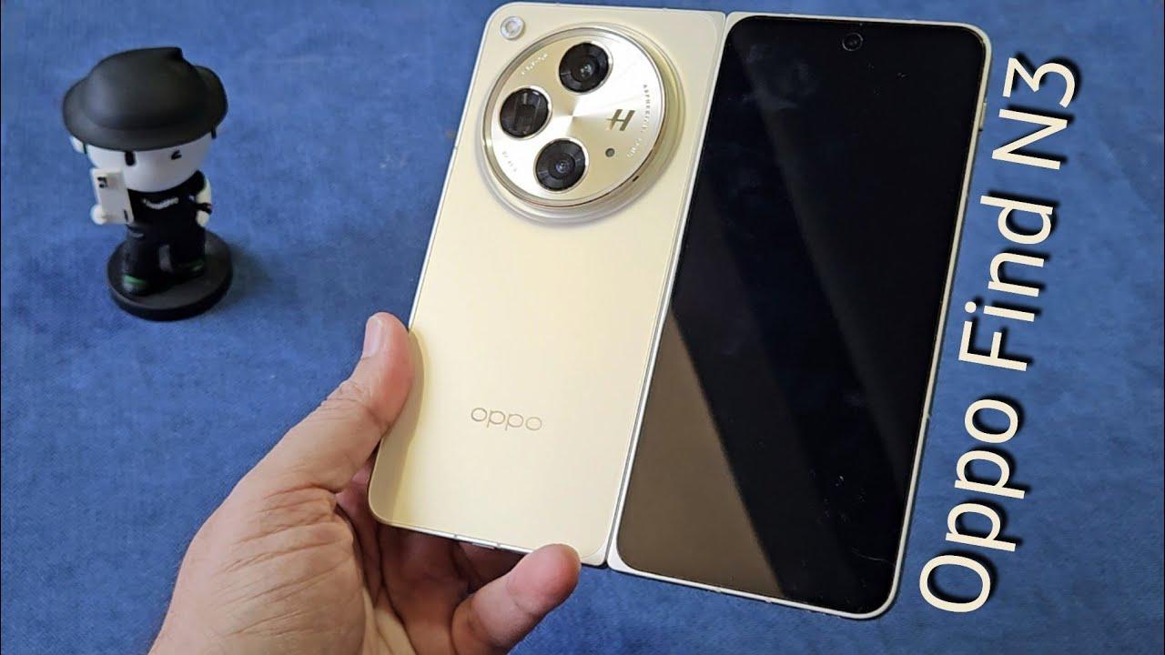 أسطورة الهواتف القابلة للطي بأداء ملوش منافس.. سعر ومواصفات Oppo Find N3 الأقوي والأفضل من أوبو بتصميم خرافي وبطارية عملاقة