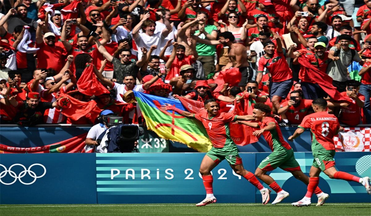 موعد مباراة المغرب وإسبانيا في نصف نهائي أولمبياد باريس 2024 والقنوات الناقلة للمقابلة