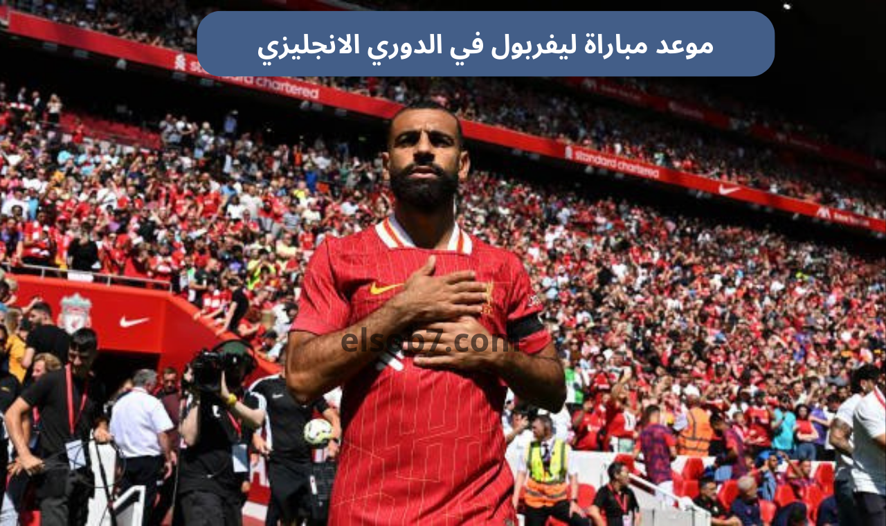 مواجهة مصرية.. موعد مباراة ليفربول المقبلة ضد إيبسويتش تاون في الدوري الانجليزي الممتاز