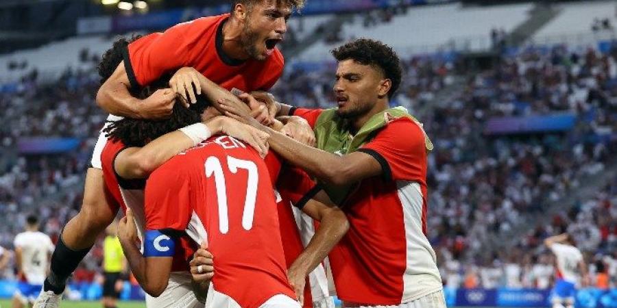 مجانا على النايل سات القنوات المفتوحة الناقلة لمباراة مصر وفرنسا في نصف نهائي أولمبياد باريس 5 مجانا على النايل سات القنوات المفتوحة الناقلة لمباراة مصر وفرنسا في نصف نهائي أولمبياد باريس