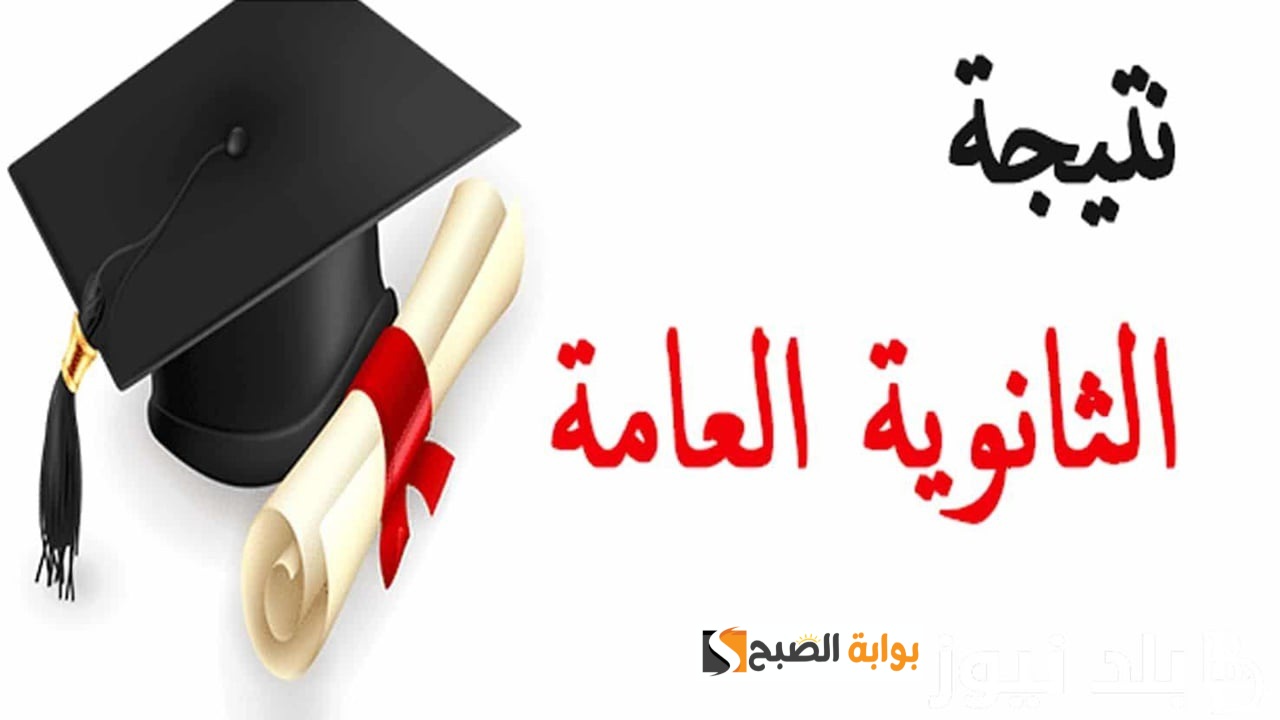 رابط استعلام نتيجة الثانوية العامة 2024 دور اول برقم جلوسك لجميع الشعب 2 رابط استعلام نتيجة الثانوية العامة 2024 دور اول برقم جلوسك لجميع الشعب