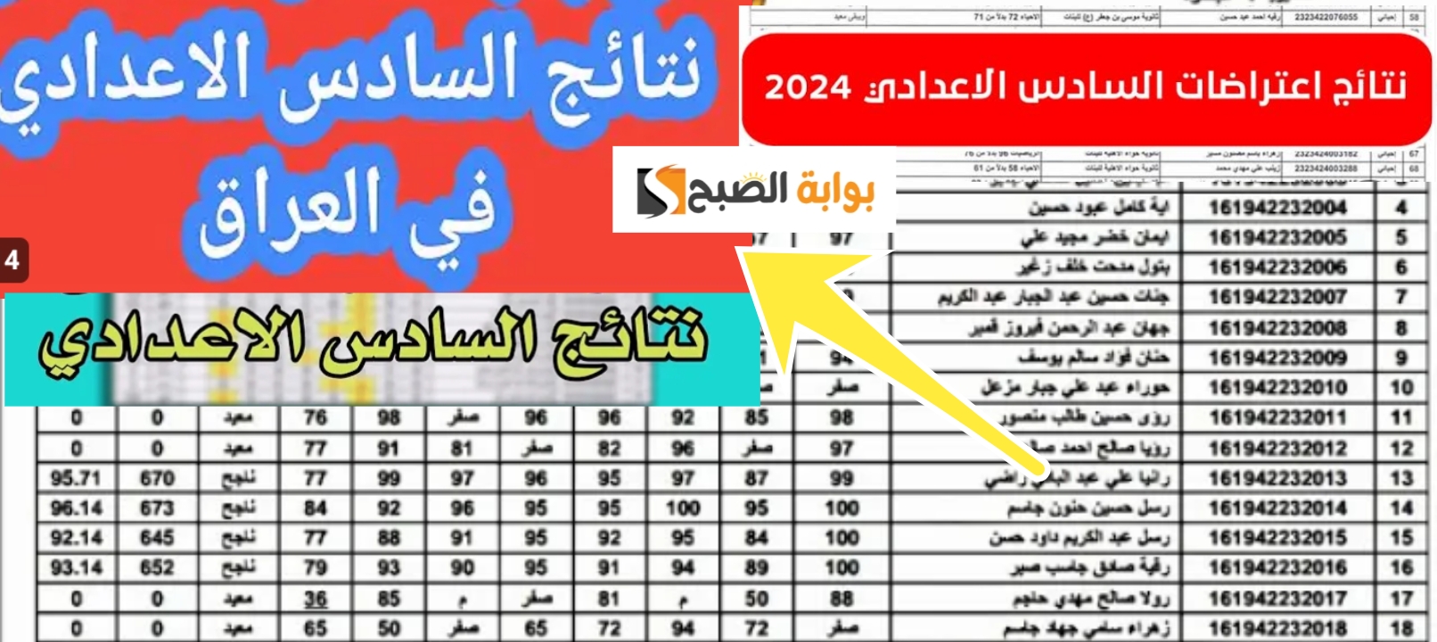 رسمياً رابط نتائج اعتراضات السادس الاعدادي العراق 2024 عموم المحافظات 5 رسمياً رابط نتائج اعتراضات السادس الاعدادي العراق 2024 عموم المحافظات