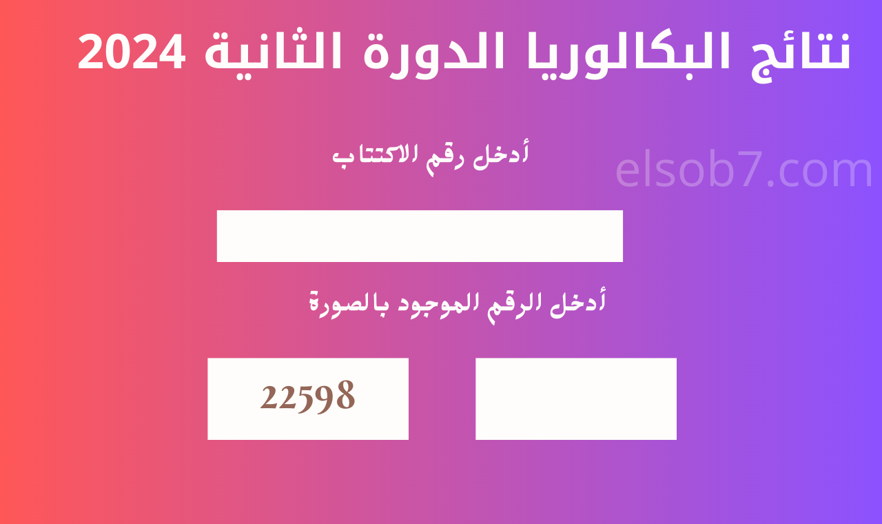 (بحث النتيجة) نتائج بكالوريا سوريا ٢٠٢٤ الدورة الثانية حسب الاسم وزارة التربية الفرع العلمي والأدبي