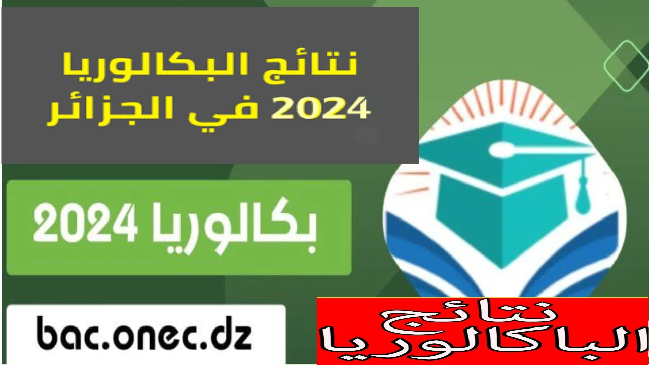 كيفية استخراج نتائج البكالوريا في الجزائر bac.onec.dz لعام 2024