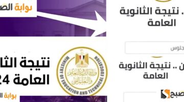نتائج الثانوية العامة