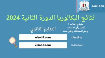 نتائج بكالوريا سوريا 2024 الدورة الثانية e1723878015348