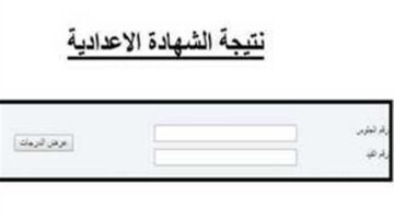نتيجة الاعدادية الدور الثاني 2024