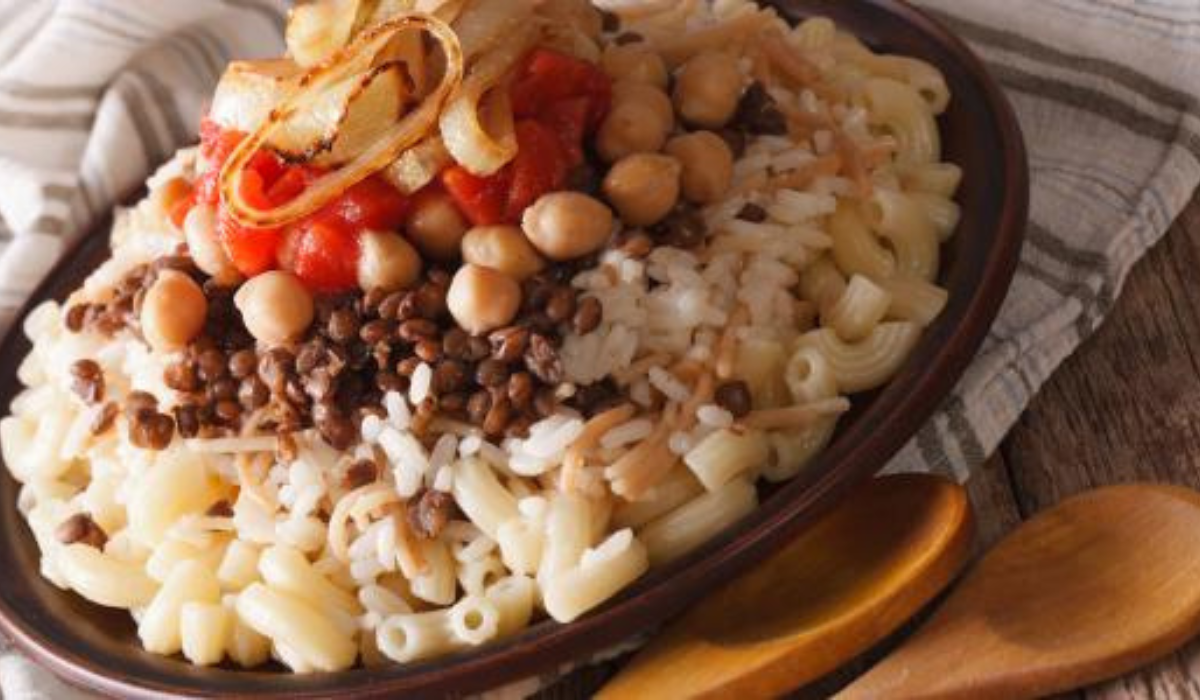 بطريقة أشهر المطاعم عمل الكشري المصري بكل سهولة 5 بطريقة أشهر المطاعم عمل الكشري المصري بكل سهولة