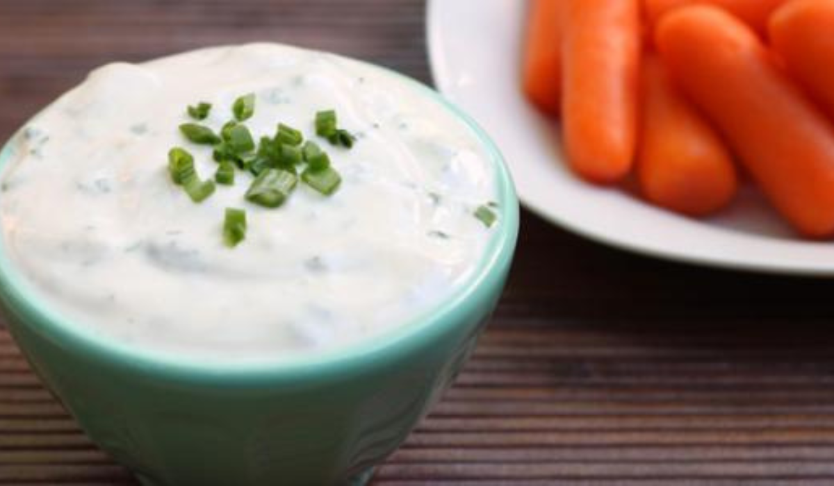 طريقة عمل صوص الرانش بأبسط المكونات
