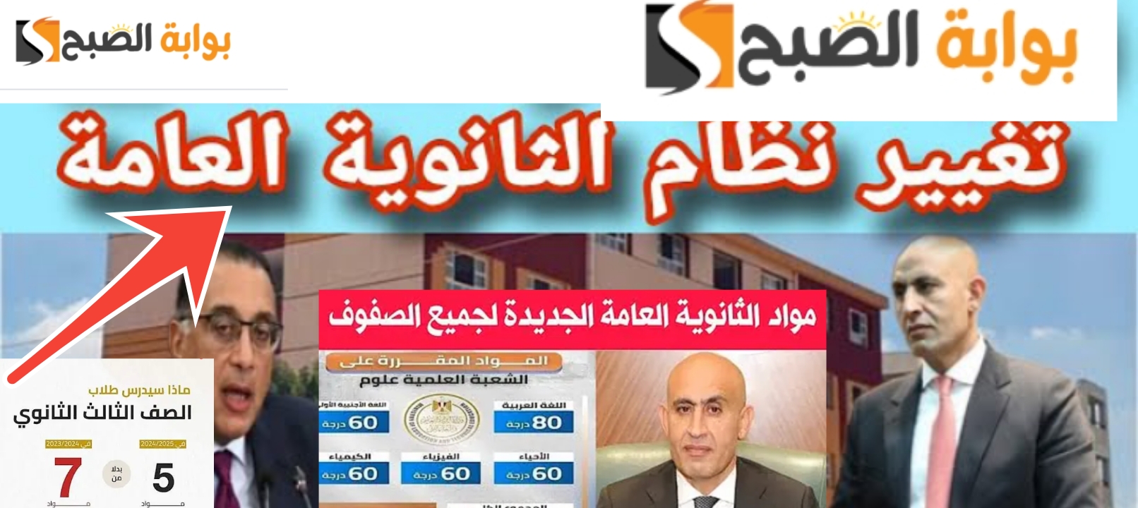 عاجل| نظام الثانوية العامة الجديد 2025 للصف الثالث الثانوي والثاني والأول
