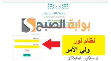 نظام نور ولي الامر 1446 برقم الهوية