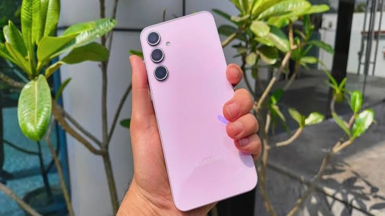 وحش جديد من سامسونج في الفئة المتوسطة..!! مراجعة هاتف Samsung galaxy A35 5g