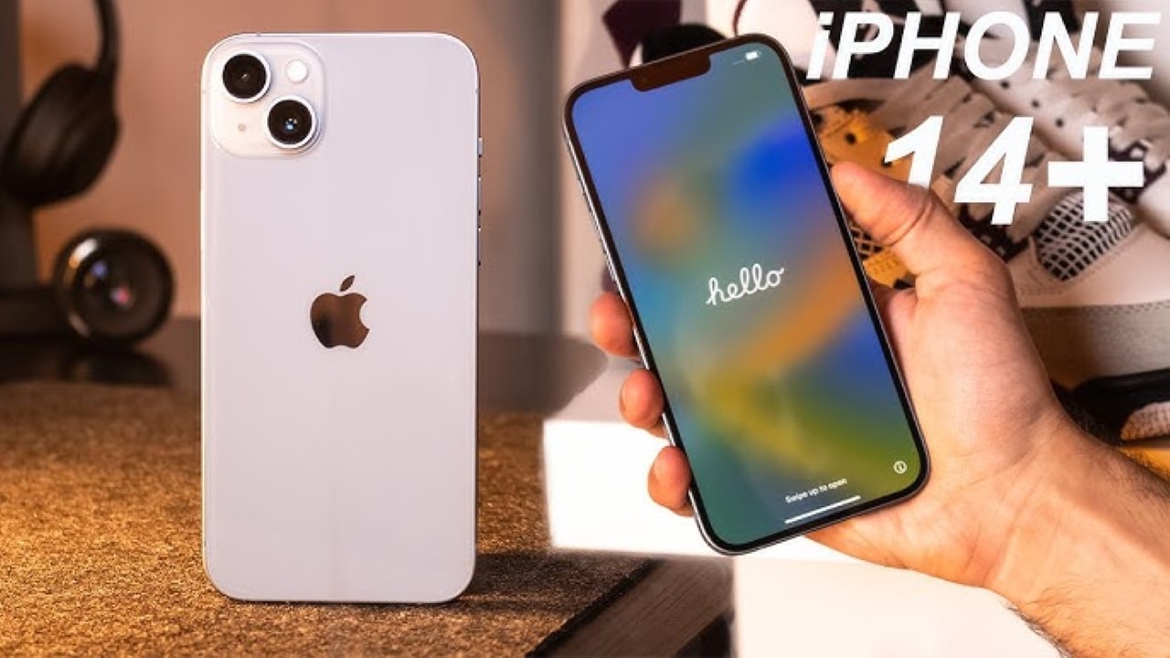 وفر حتى 1310 ريال.. أقوى عروض مكتبة جرير على هاتف iphone 14 plus مع إمكانية التقسيط اغتنمها الآن