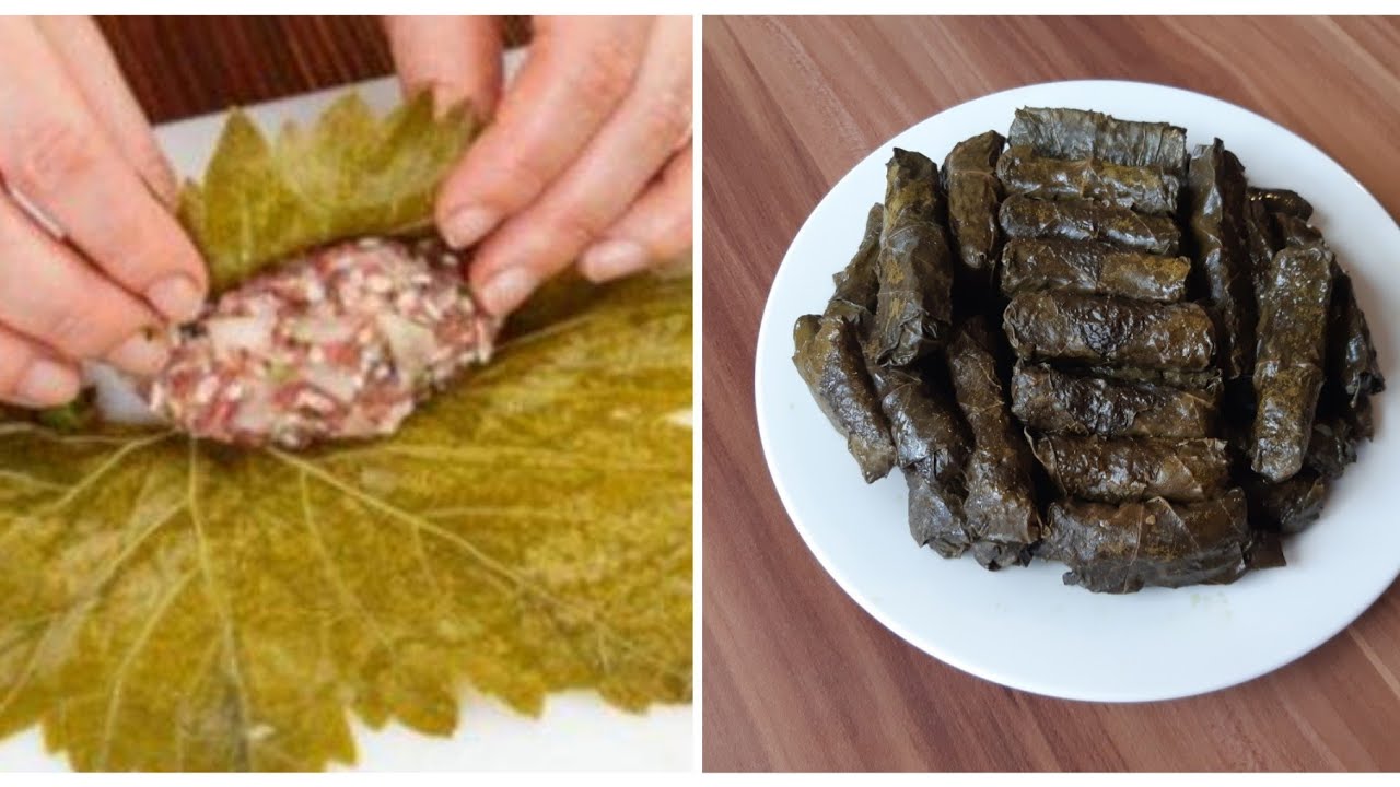 طريقة عمل ورق العنب لريجيم الكيتو