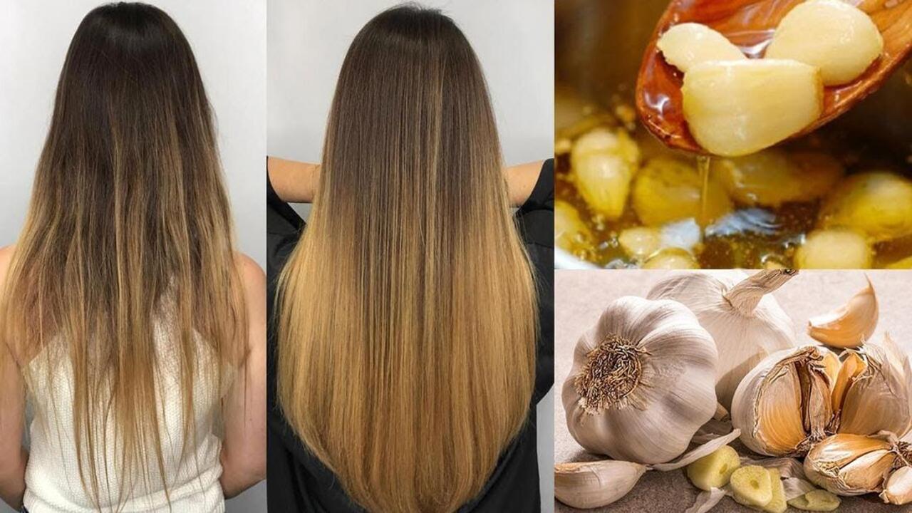 طولى شعرك وخليه غزير وكثيف بمكونات من البيت.. طريقة إنبات فراغات الشعر باستخدام البصل والثوم 6 طولى شعرك وخليه غزير وكثيف بمكونات من البيت.. طريقة إنبات فراغات الشعر باستخدام البصل والثوم