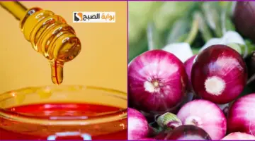 وصفة البصل والعسل