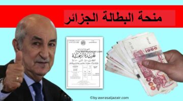 وضعية منحة البطالة بالجزائر