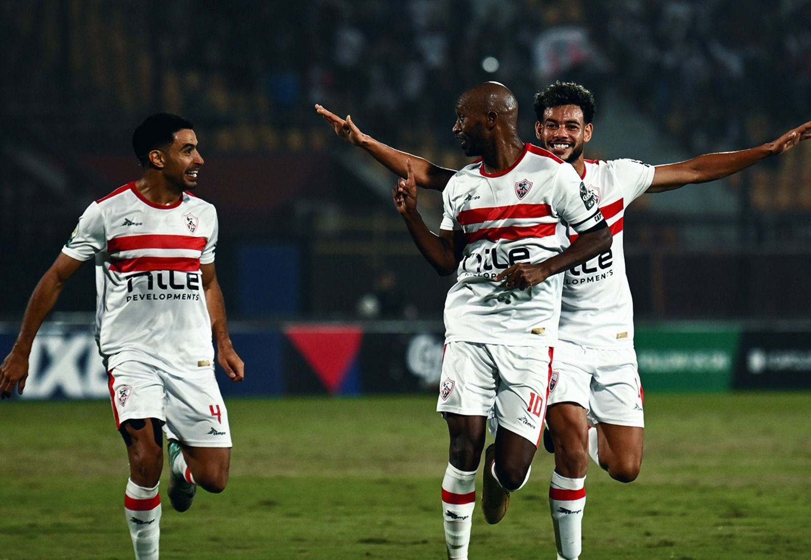 موعد مباراة الزمالك والشرطة الكيني والقنوات الناقلة المفتوحة