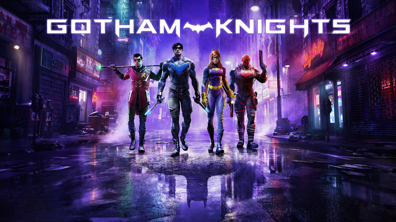 Gotham Knights: استكشاف آليات اللعب والتفاعل بين الشخصيات في عالم المفتوح
