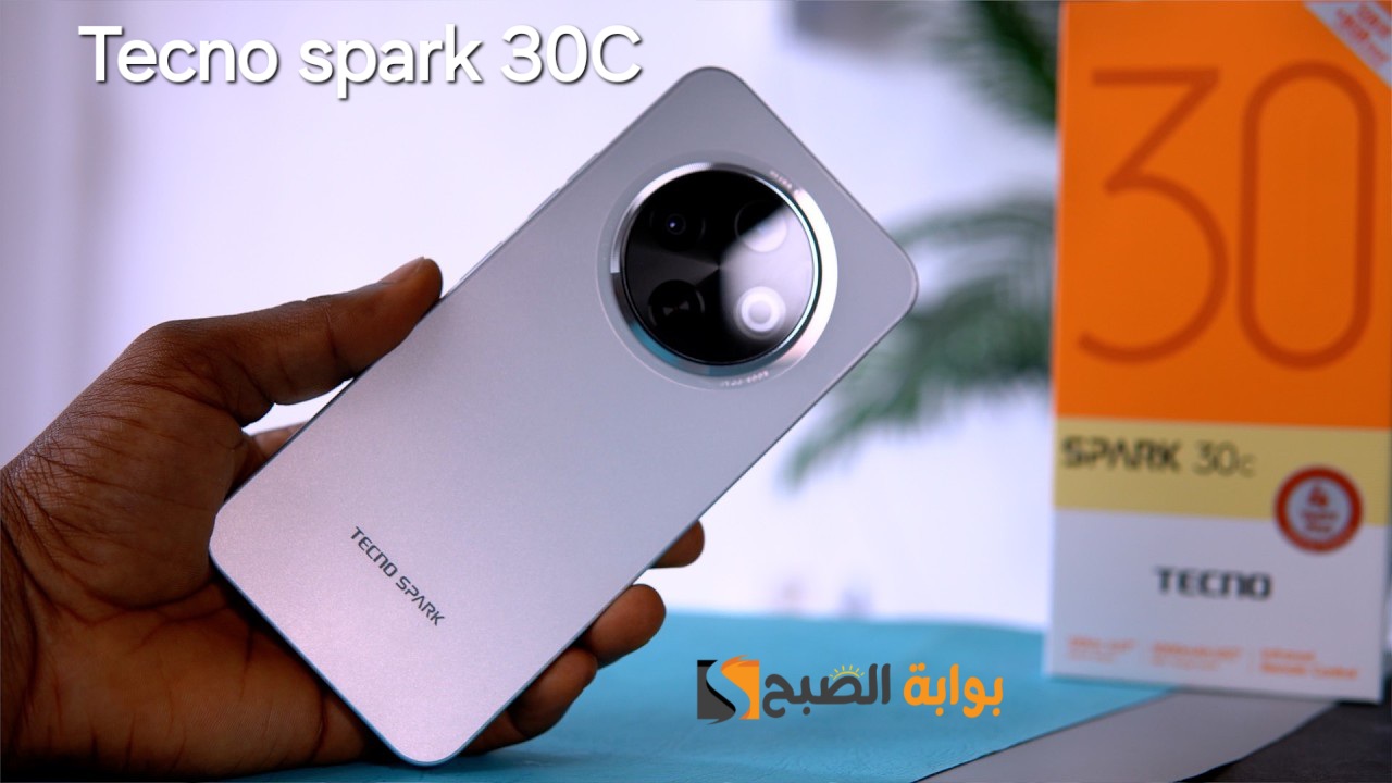 رسمياً Tecno Spark 30C – هاتف اقتصادي رخيص بشاشة 120Hz