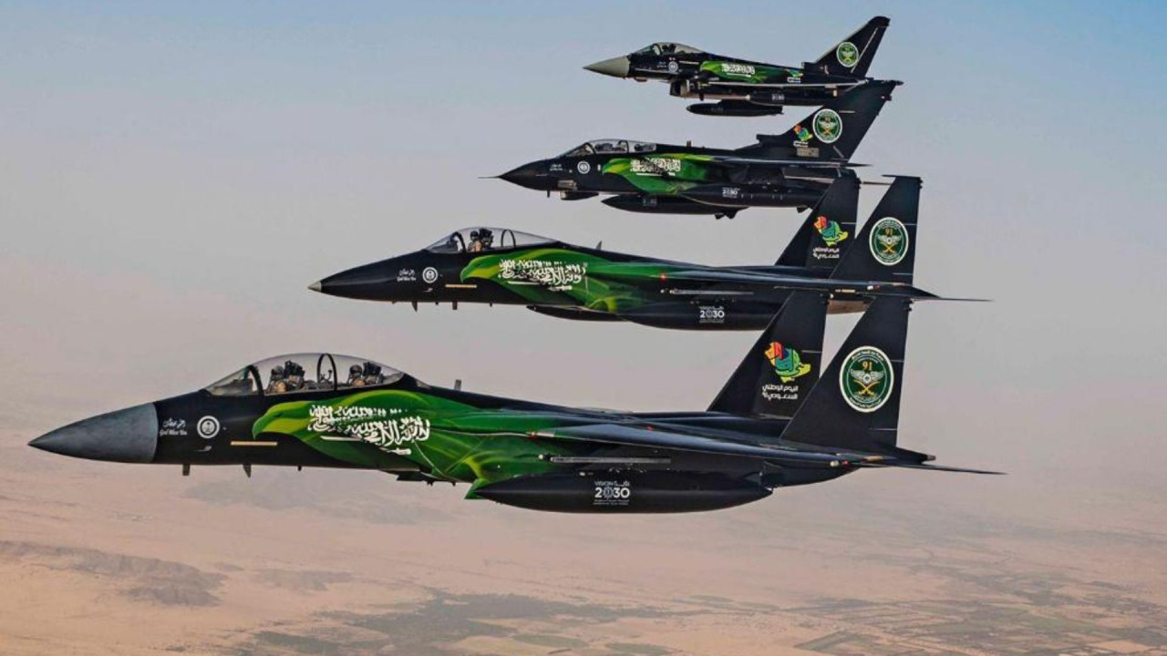 اليوم الوطني للمملكة العربية السعودية.. مواعيد ومواقع عروض القوات الجوية في اليوم الوطني 94 2 اليوم الوطني للمملكة العربية السعودية.. مواعيد ومواقع عروض القوات الجوية في اليوم الوطني 94