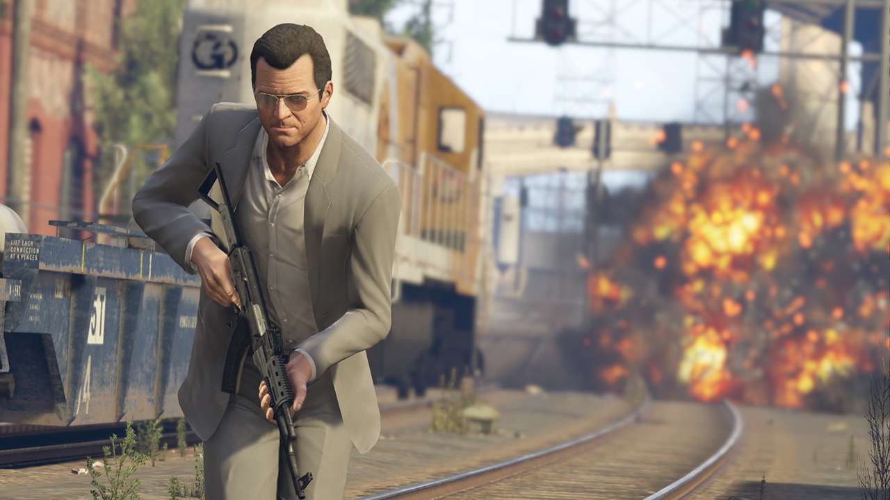 ميزات استثنائية وعناصر جديدة.. كيفية تنزيل تحديث لعبة جاتا GTA 5 الجديد الخرافي 2 ميزات استثنائية وعناصر جديدة.. كيفية تنزيل تحديث لعبة جاتا GTA 5 الجديد الخرافي