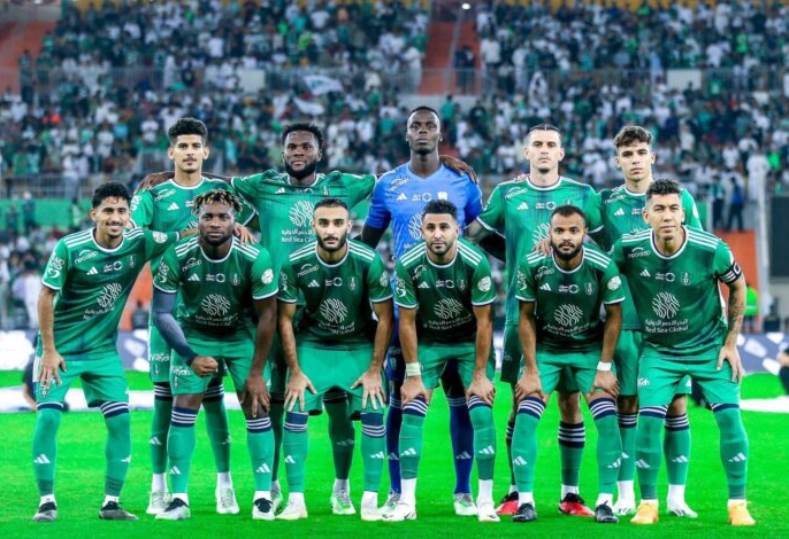 تشكيلة اهلي جدة أمام النصر اليوم في دوري روشن السعودي 
