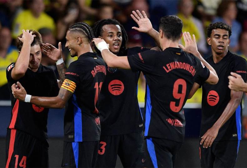 تشكيلة برشلونة اليوم ضد خيتافي في الدوري الإسباني لكرة القدم