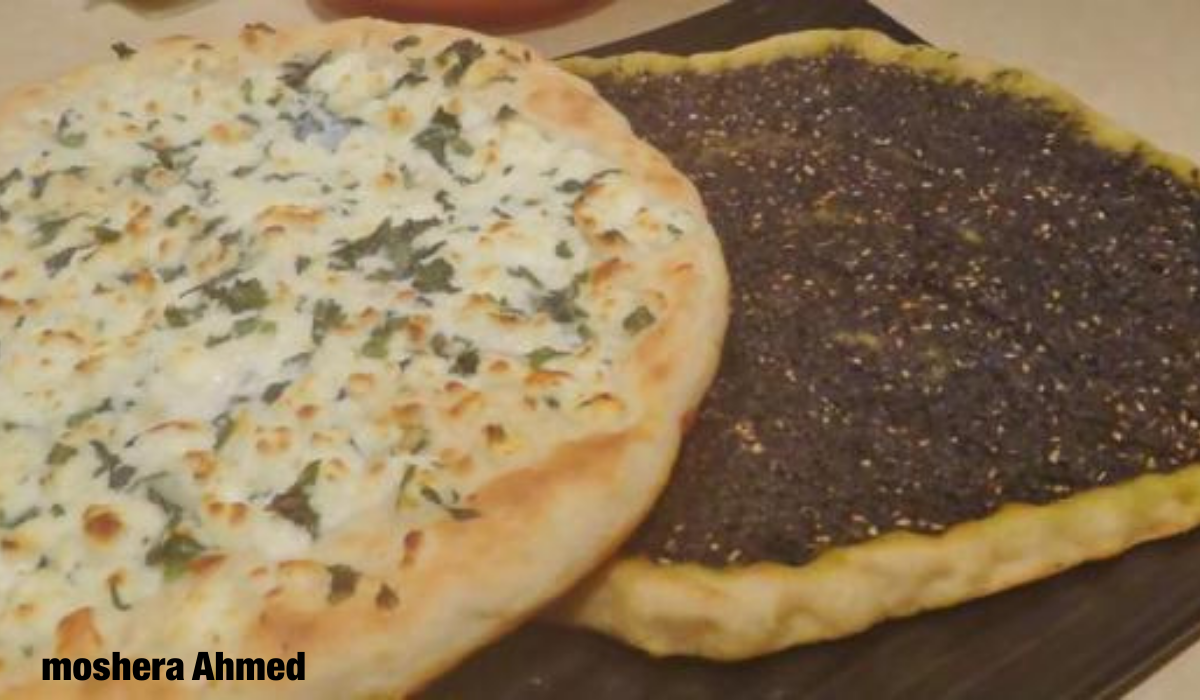 طريقة عمل المناقيش بكل سهولة في المنزل