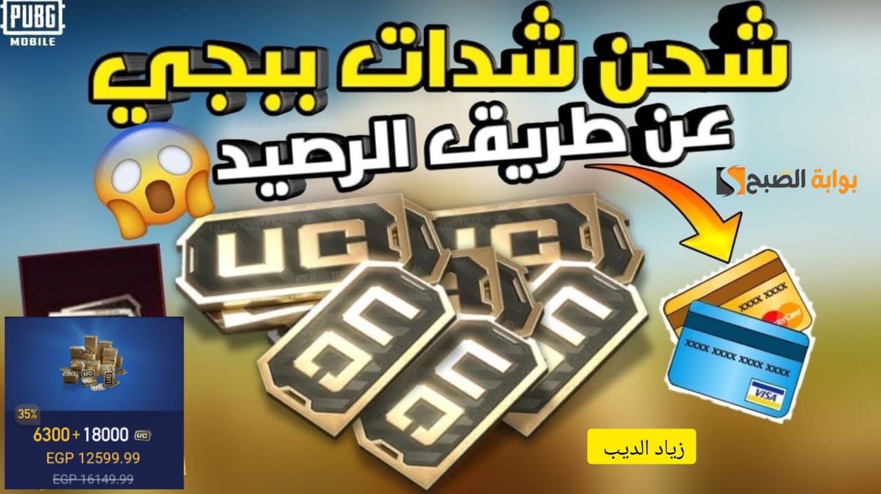 “استلم 24300 شدة واشحن السيزون” .. خطوات شحن شدات ببجي من الموقع الرسمي في أسرع وقت