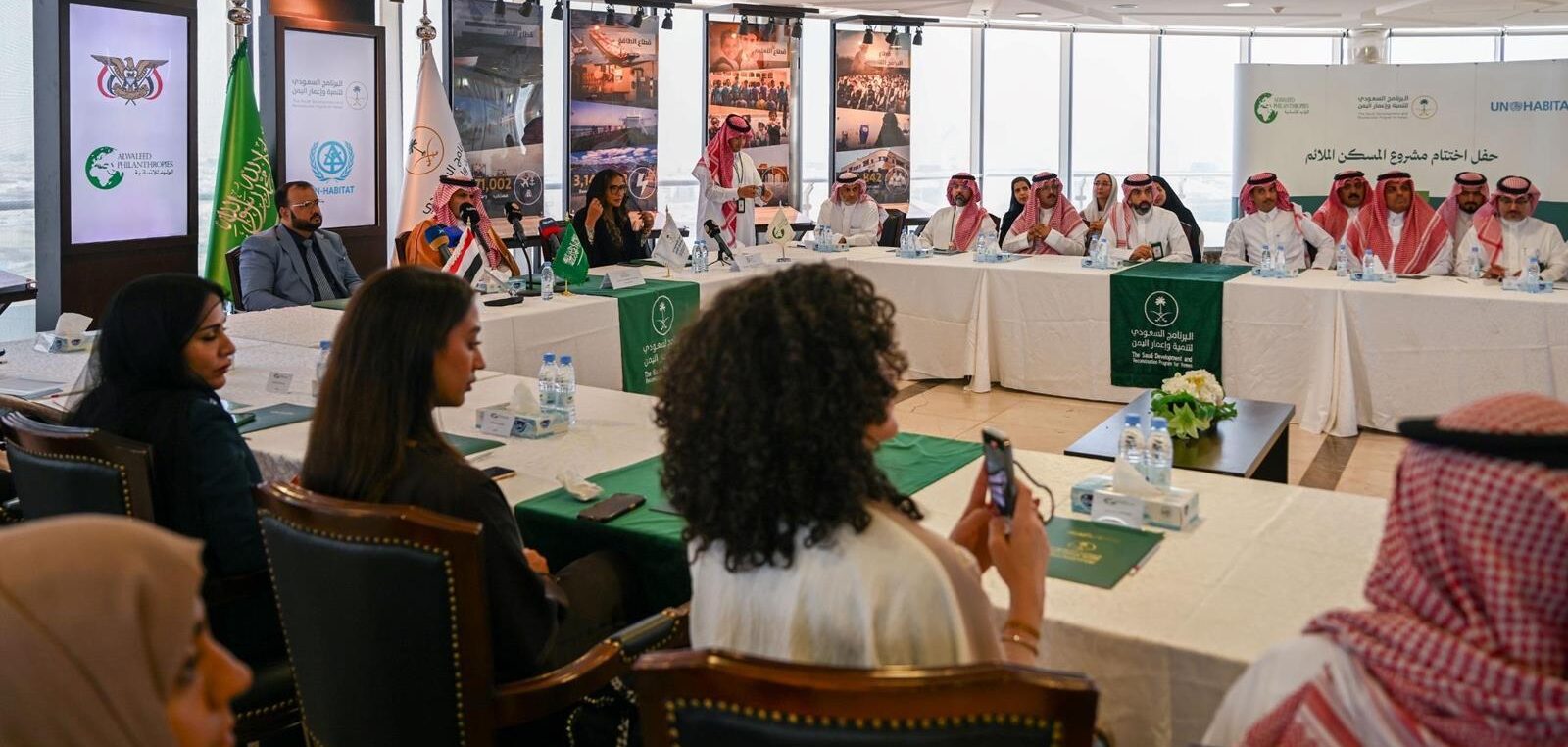 إنتهاء فعاليات مشروع "المسكن الملائم" لدعم الأسر اليمنية بعدن 2 إنتهاء فعاليات مشروع “المسكن الملائم” لدعم الأسر اليمنية بعدن