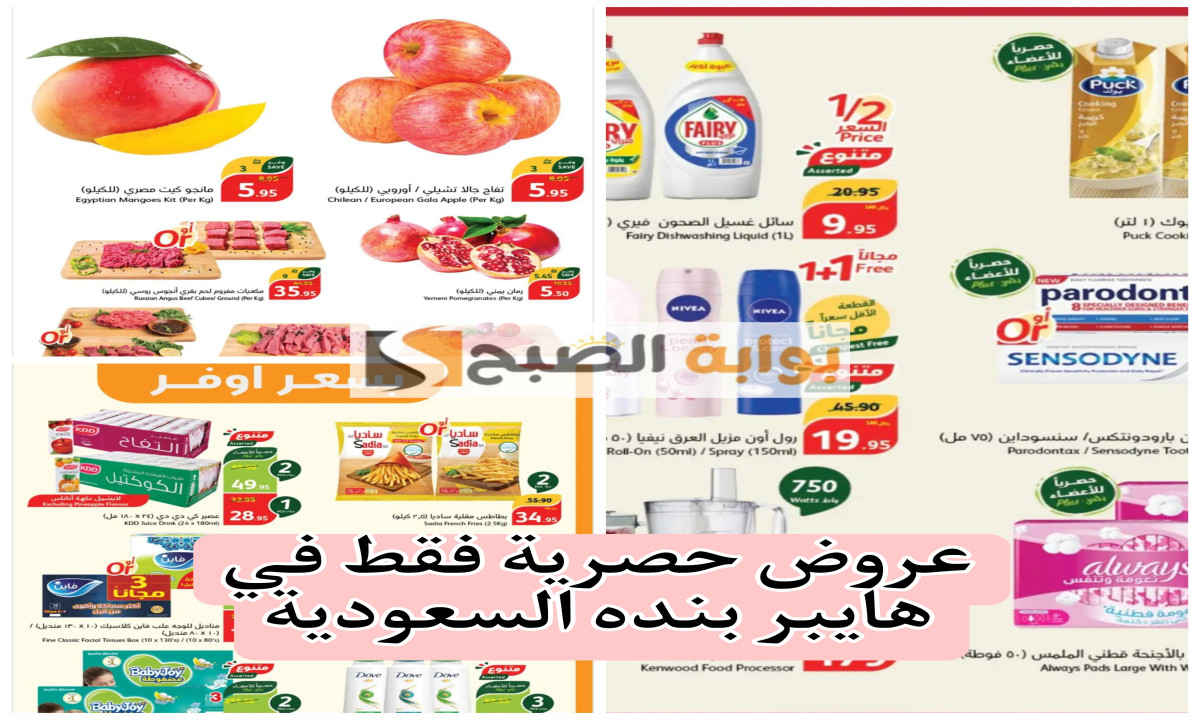 “الحق قبل نفاذ الكمية”.. أضخم عروض بنده السعودية على الخضار واللحوم والفاكهة اليوم
