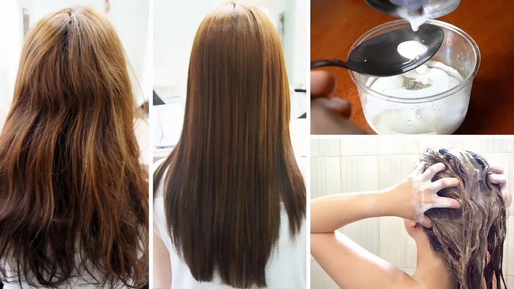 وصفة الكيراتين الطبيعي في المنزل لتنعيم الشعر.. جربيها ومش هتندمي