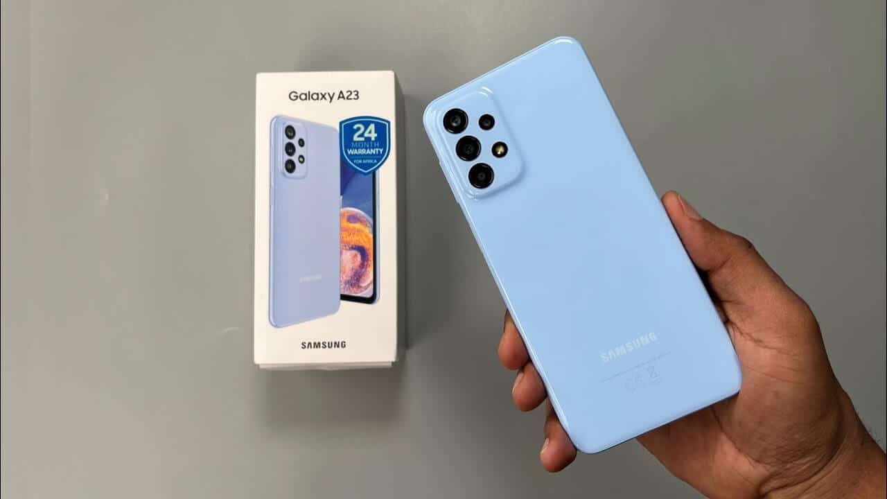أفضل هواتف الفئة الشبابية .. مواصفات هاتف Samsung Galaxy A23 بمعالج قوي ومزايا عديدة