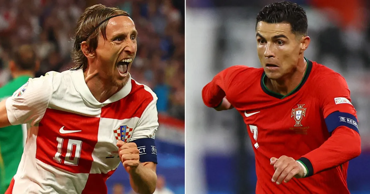 تابع مباراة البرتغال ضد كرواتيا في دوري الأمم الأوروبية عبر هذه القناة.. "رونالدو ضد مودريتش" 2 تابع مباراة البرتغال ضد كرواتيا في دوري الأمم الأوروبية عبر هذه القناة.. “رونالدو ضد مودريتش”