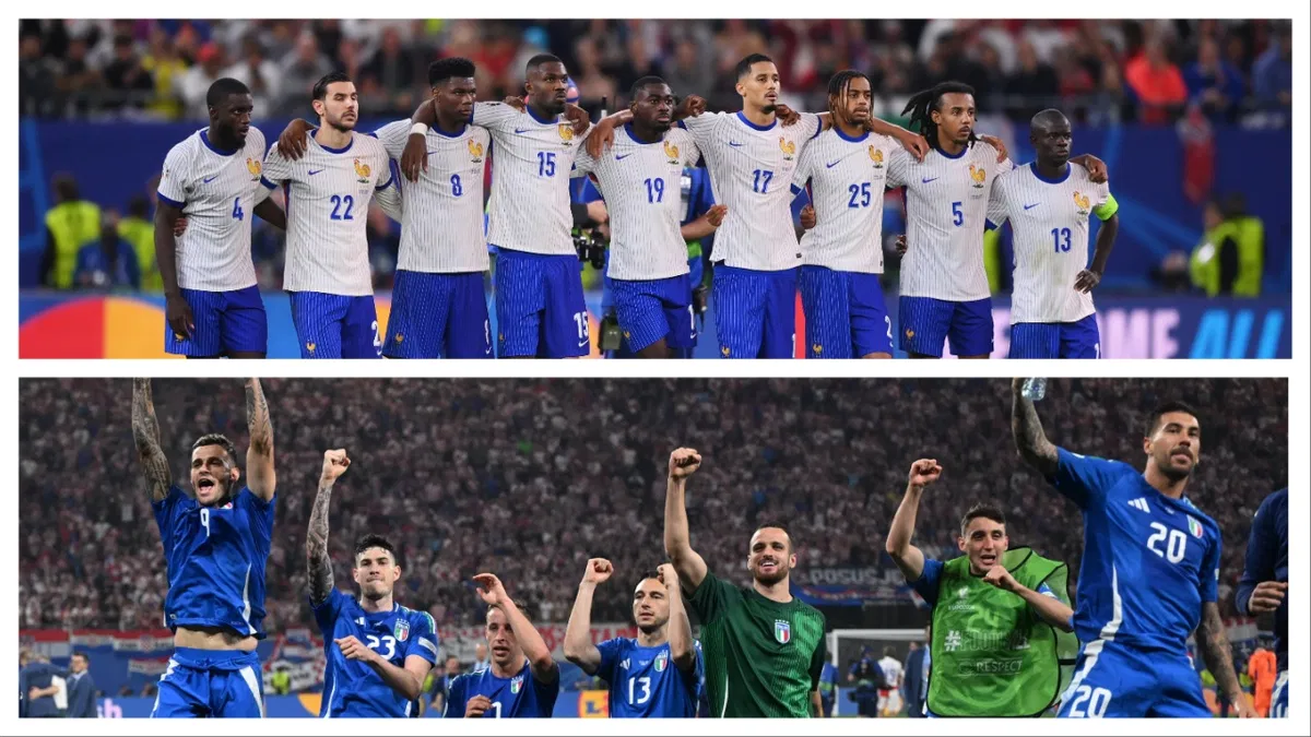 فرنسا ضد إيطاليا.. موعد مباراة الجولة الأولى من دوري الأمم الأوروبية 2024-2025 5 فرنسا ضد إيطاليا.. موعد مباراة الجولة الأولى من دوري الأمم الأوروبية 2024-2025