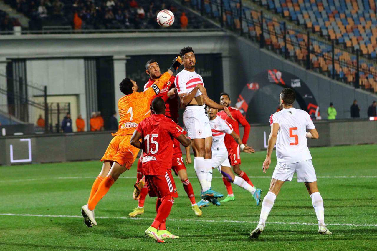 مفاجأة مرتقبة تنتظر التشكيل المتوقع لمباراة الأهلي والزمالك في كأس السوبر الأفريقي 2 مفاجأة مرتقبة تنتظر التشكيل المتوقع لمباراة الأهلي والزمالك في كأس السوبر الأفريقي
