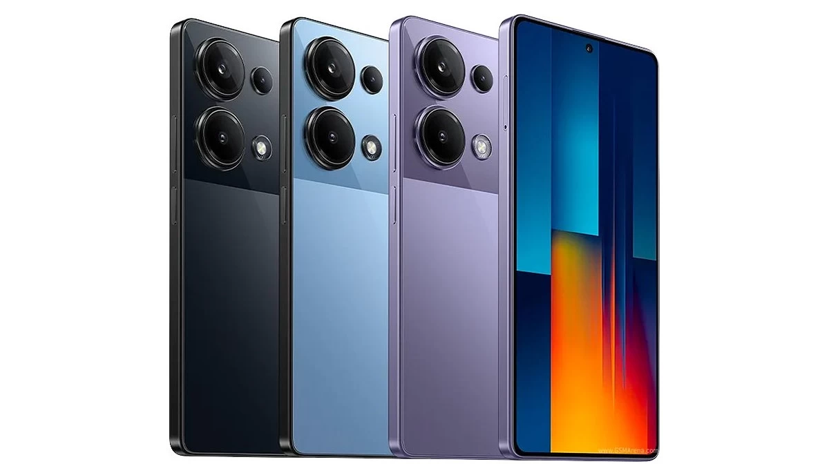 وحش هواتف شاومي .. مواصفات هاتف Xiaomi Poco M6 أقوى هواتف الألعاب