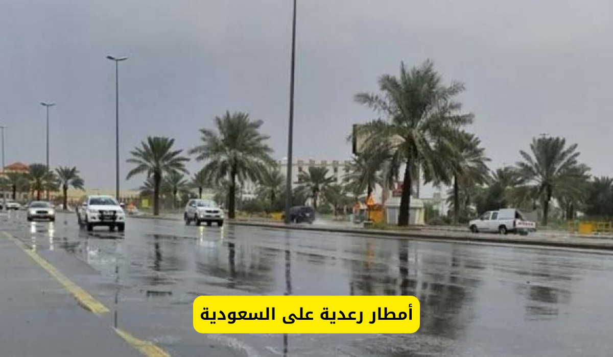 "تستمر لـ 4 أيام".. المركز الوطني للأرصاد يتوقع هطول أمطار رعدية غدا الجمعة على هذه المناطق 5 “تستمر لـ 4 أيام”.. المركز الوطني للأرصاد يتوقع هطول أمطار رعدية غدا الجمعة على هذه المناطق
