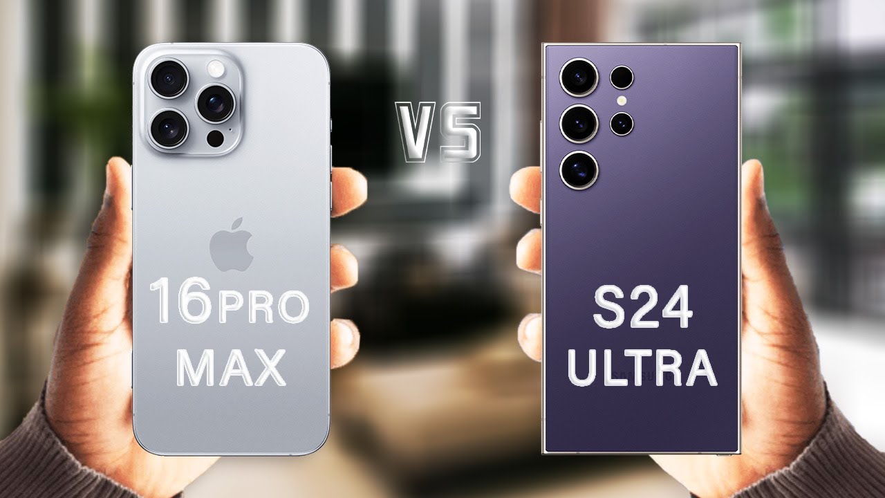 “لو تبي تبدل جوالك وش تختار؟”.. مقارنة بين هاتف Apple iPhone 16 Pro Max وهاتف Samsung Galaxy S24 Ultra