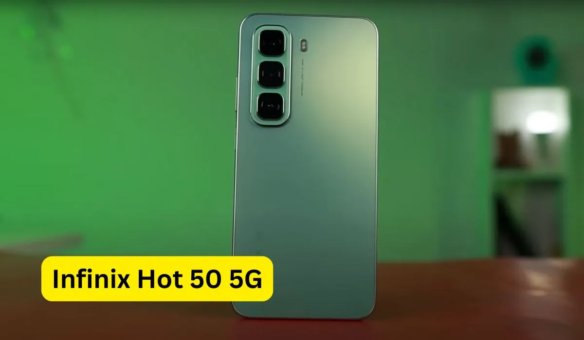 أرخص هاتف ذكي متكامل من إنفينكس Infinix Hot 50 بأقوى معالج وأدق كاميرات
