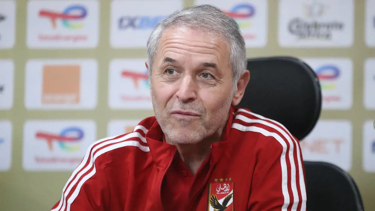لاعب الأهلي السابق يطالب برحيل مارسيل كولر بعد الخسارة أمام شباب بلوزداد 5 لاعب الأهلي السابق يطالب برحيل مارسيل كولر بعد الخسارة أمام شباب بلوزداد