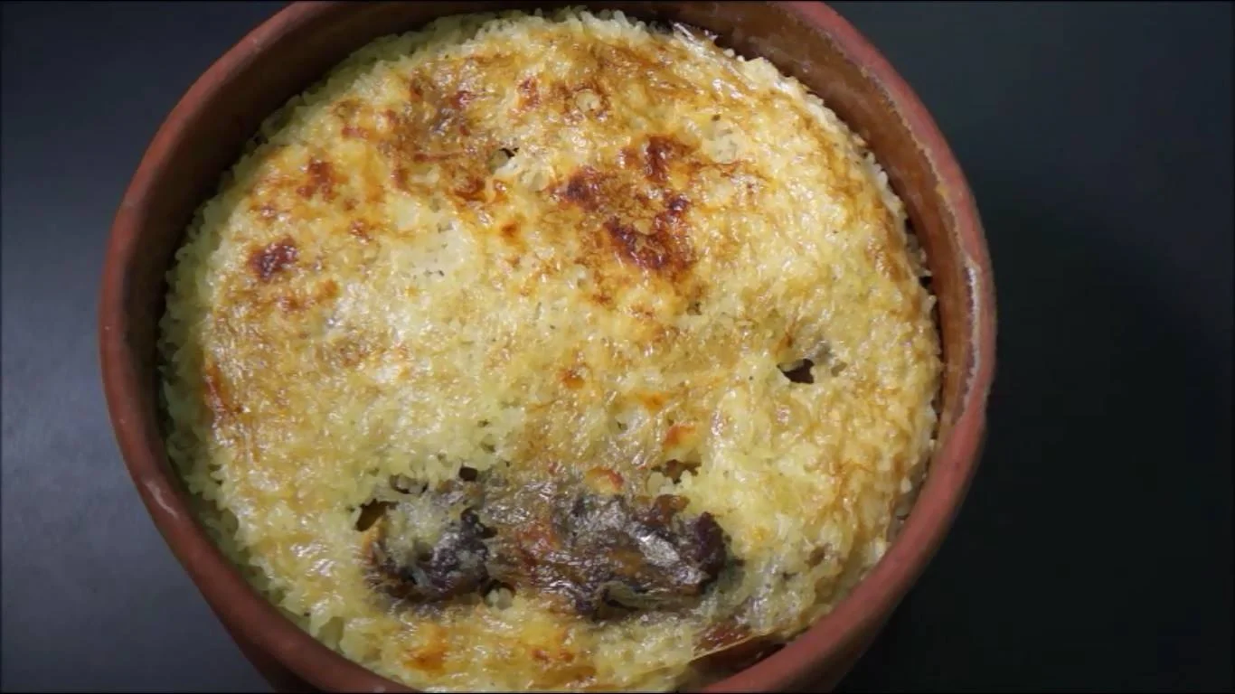 على أصولها .. طريقة عمل طاجن رز معمر باللحمة بطريقة أشهر المطاعم