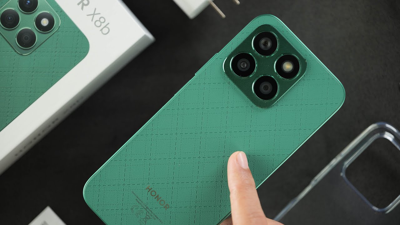 بشحن سريع وتصميم شبابي.. سعر ومواصفات Honor X8b المميز بشاشة AMOLED كبيرة وبطارية ضخمة