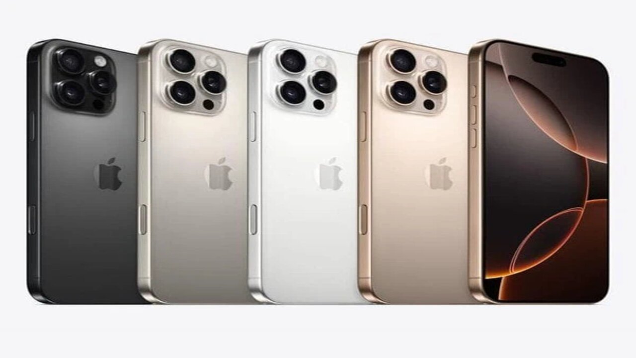 بشاشة أكبر وحواف أنحف.. مواصفات هاتف iPhone 16 Pro Max الجديد بعد إطلاقه رسميا وسعره في الأسواق العالمية