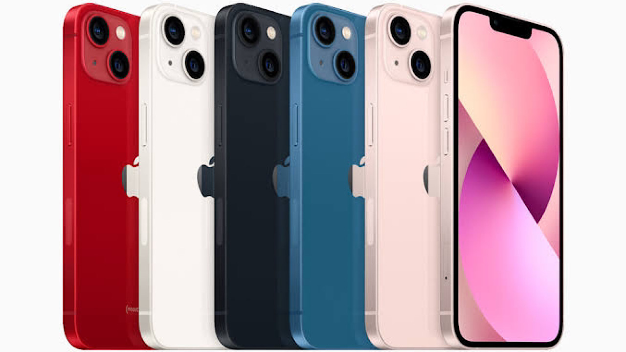 وفر 1150 ريال .. جرير تطرح هاتف iPhone 13 بخصم يصل إلى 32‎%‎ مع تقسيط شهري يبدأ من 94 ريال