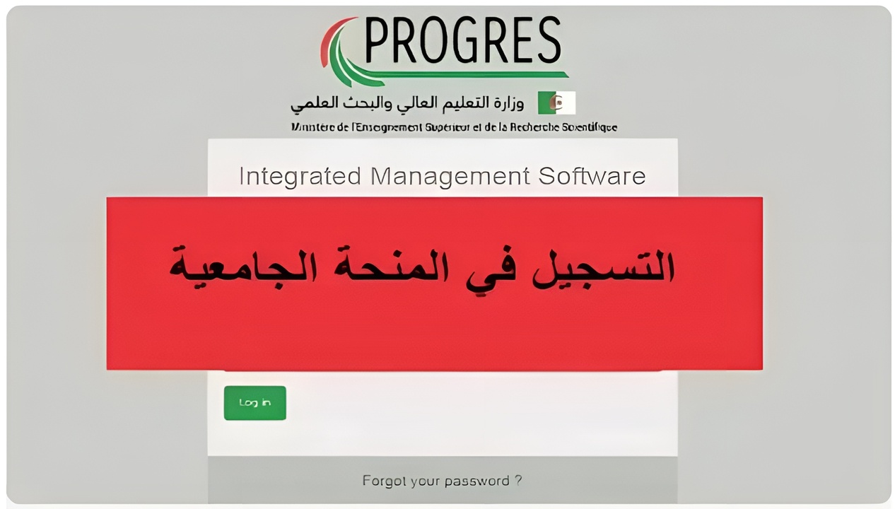 mesrs.dz.. التسجيل في المنحة الجامعية 2024 بالجزائر والشروط المطلوبة وزارة التعليم العالي